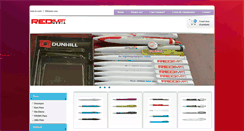 Desktop Screenshot of magazinpromotionale.net